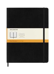 Libreta Moleskine Soft XL negro raya
