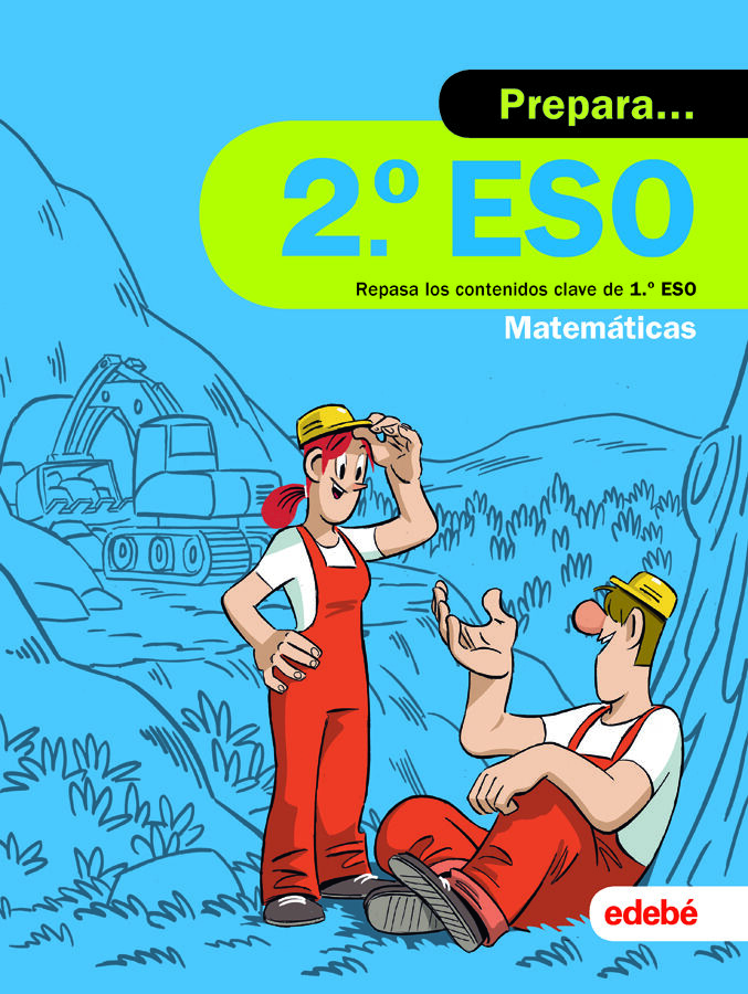Cuaderno Prepara 2&ordm; ESO Matem&aacute;ticas
