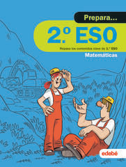 Cuaderno Prepara 2&ordm; ESO Matem&aacute;ticas