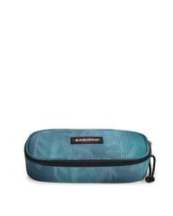 Estuche Oval Single Letter Dye Blue