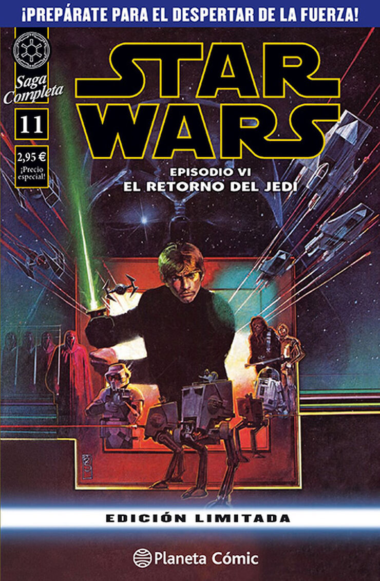 Star Wars 11: episodio VI