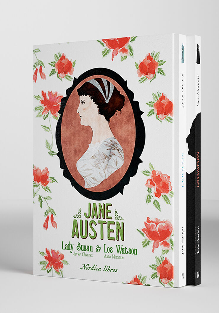 Estuche Jane Austen