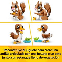 LEGO® LEGO Creator Animals Simpàtics: Gosset Juganer 31382