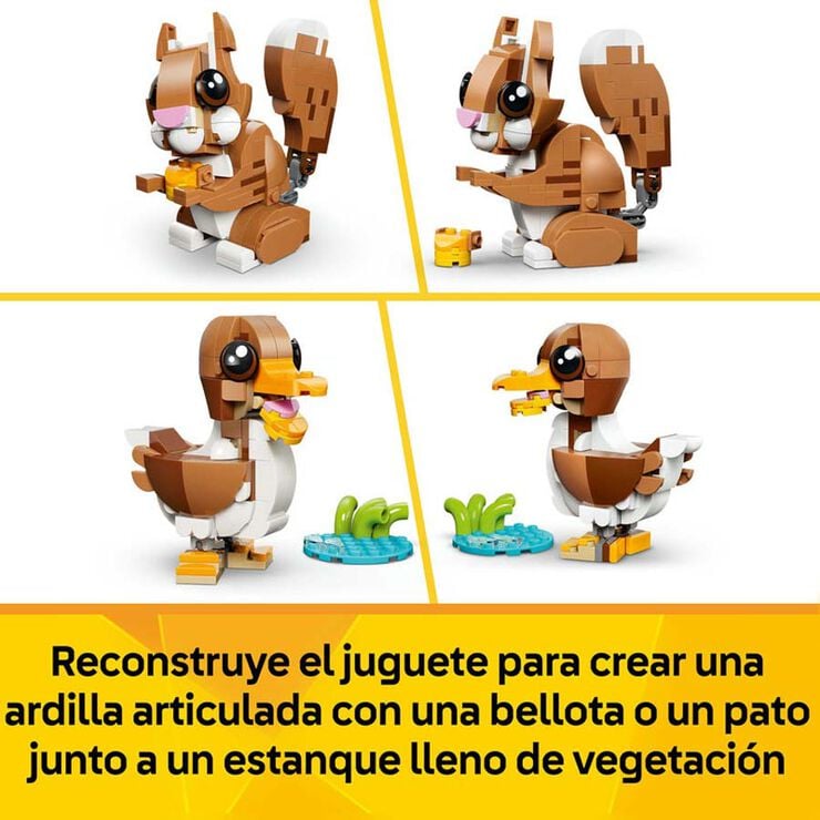 LEGO® LEGO Creator Animals Simpàtics: Gosset Juganer 31382
