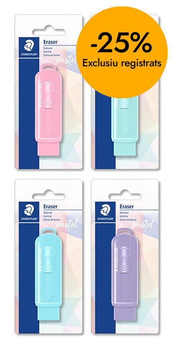 Goma borrar Staedtler Pastel Line