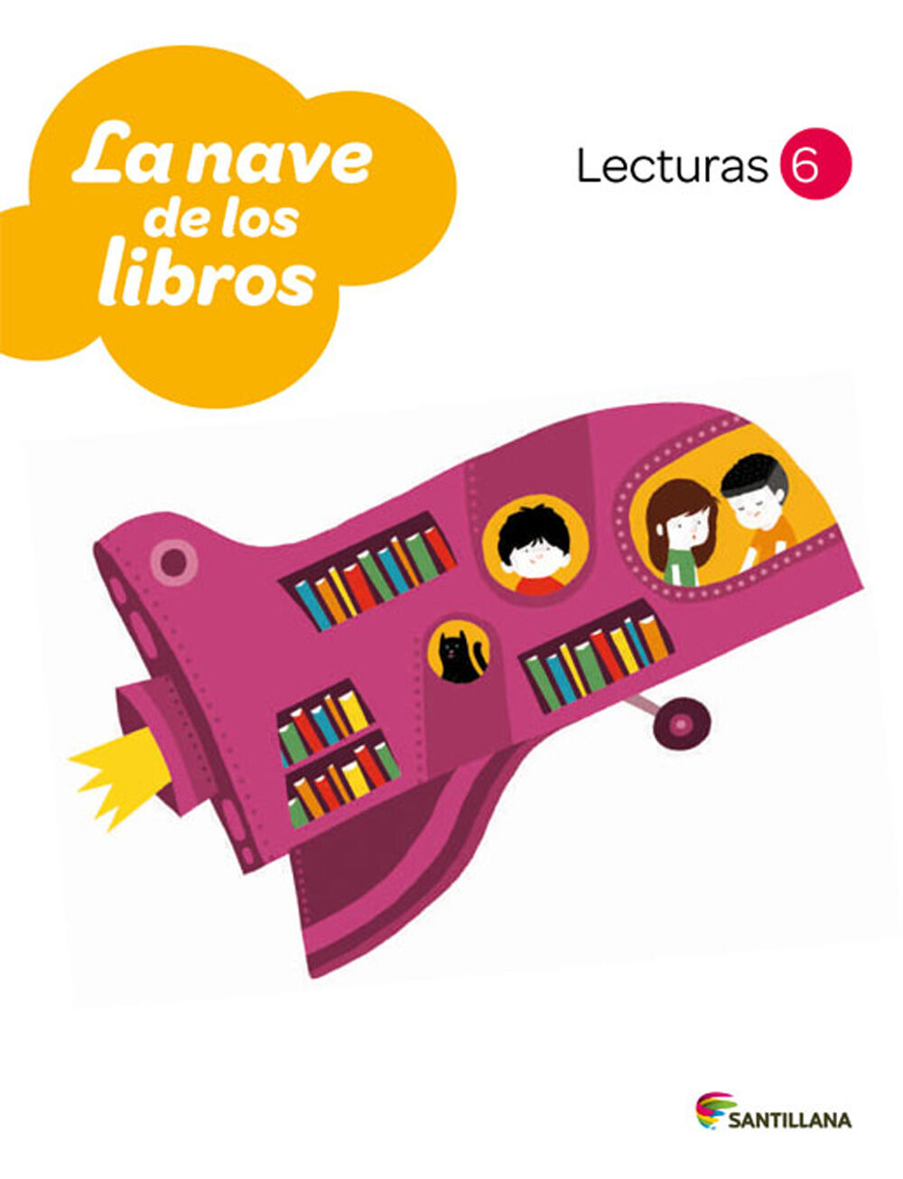 Lecturas Nave Libros 6&ordm; Primaria