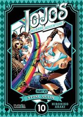 Jojo's Bizarre Adventure parte 6: stone ocean 10 Jojo's Bizarre Adventure parte 6: stone ocean 10