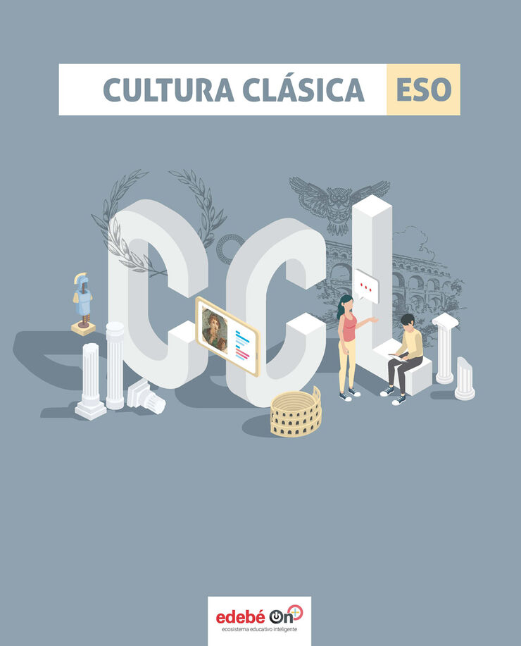 Cultura Clásica/20 Eso Edebé 9788468347998