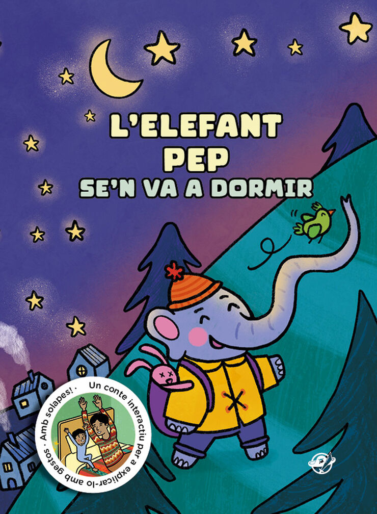 L'elefant Pep se'n va a dormir