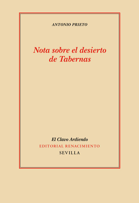 Nota sobre el desierto de Tabernas