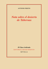 Nota sobre el desierto de Tabernas