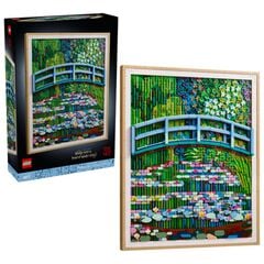 LEGO&reg; ART Claude Monet &ndash; Pont sobre un estany de nen&uacute;fars 31220