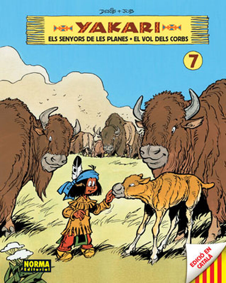 Yakari 7: Els senyors de les planes + El