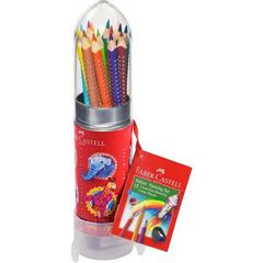 Lápices Faber-Castell Cohet 15 colores