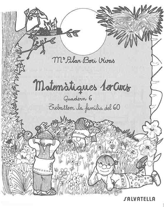 Matem&agrave;tiques 1 Quadern 06 Salvatella