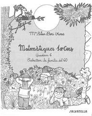 Matemàtiques 1 Quadern 06 Salvatella Matemàtiques 1 Quadern 06 Salvatella