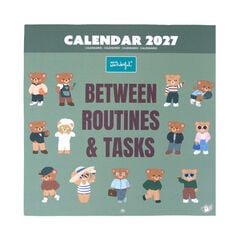 Calendari Mr. Wonderful Parets Routins Tasks Multiling&uuml;e 2027