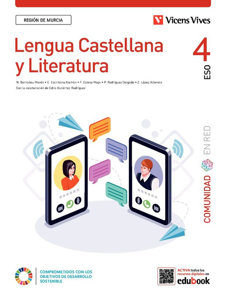 Lengua Castellana y Literatura 4º ESO (Comunidad en Red). Edición combinada