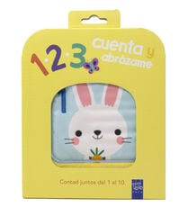 Cuenta y abrázame. Conejo Cuenta y abrázame. Conejo