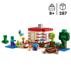 LEGO® Minecraft La Casa-Dinamita de la Selva 21275