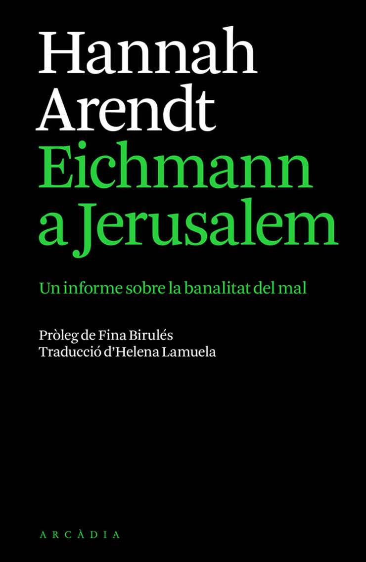 Eichmann a Jerusalem