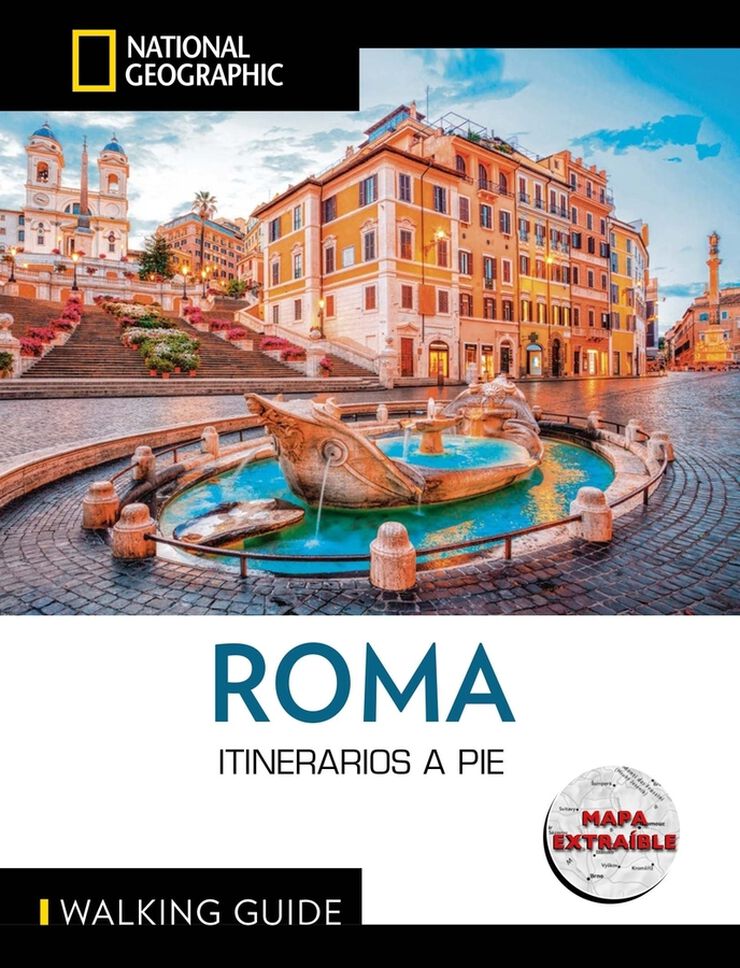 Roma  - Guía National Geographic Itinerarios a pie