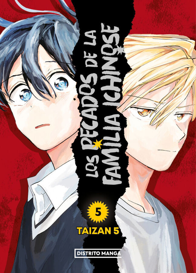 Los pecados de la familia Ichinose 5 (Sh&ocirc;nen)