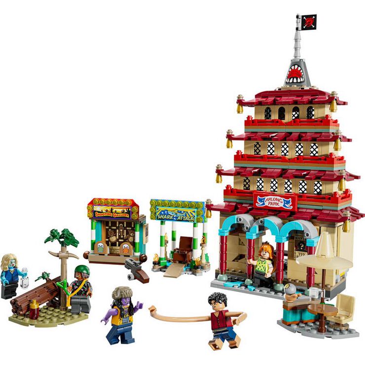 LEGO® ONE PIECE Batalla al Parc Arlong 75638