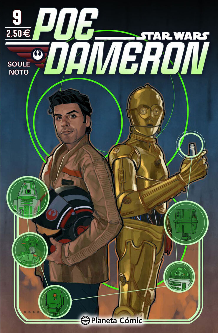 Star Wars Poe Dameron nº 09/26