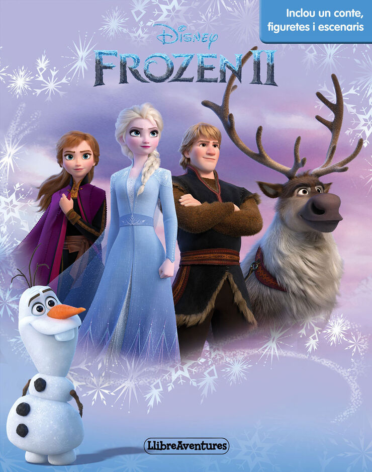 Frozen 2. Llibreaventures