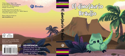 El dinosaurio Braulio El dinosaurio Braulio