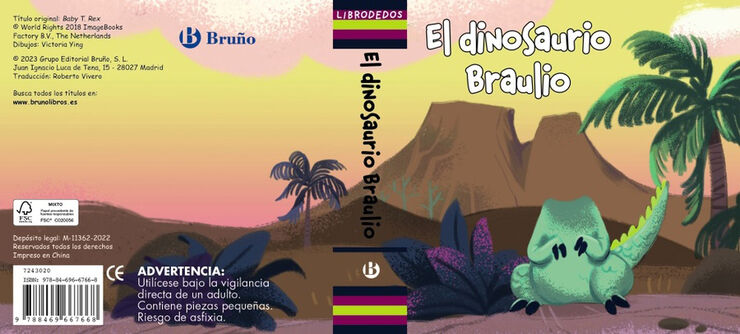 El dinosaurio Braulio