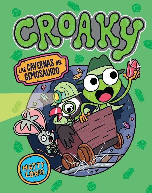 Croaky: las cavernas del gemosaurio