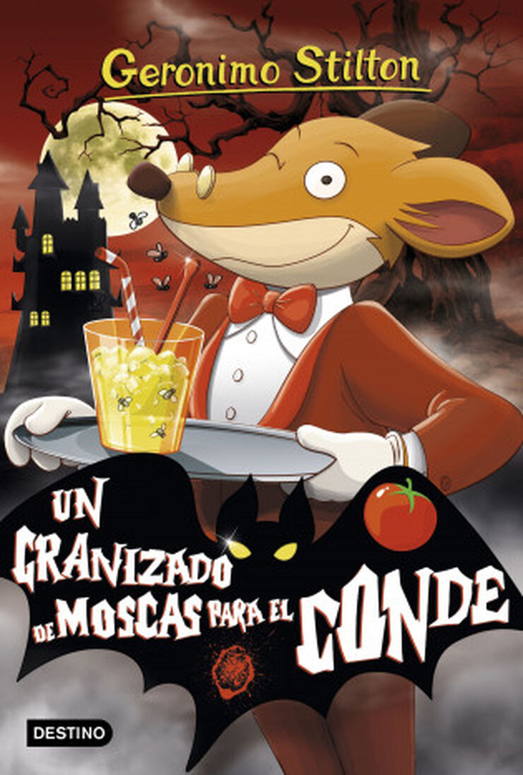 Geronimo Stilton 38. Un granizado de moscas para el conde