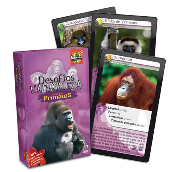 Desafíos Naturaleza - Primates