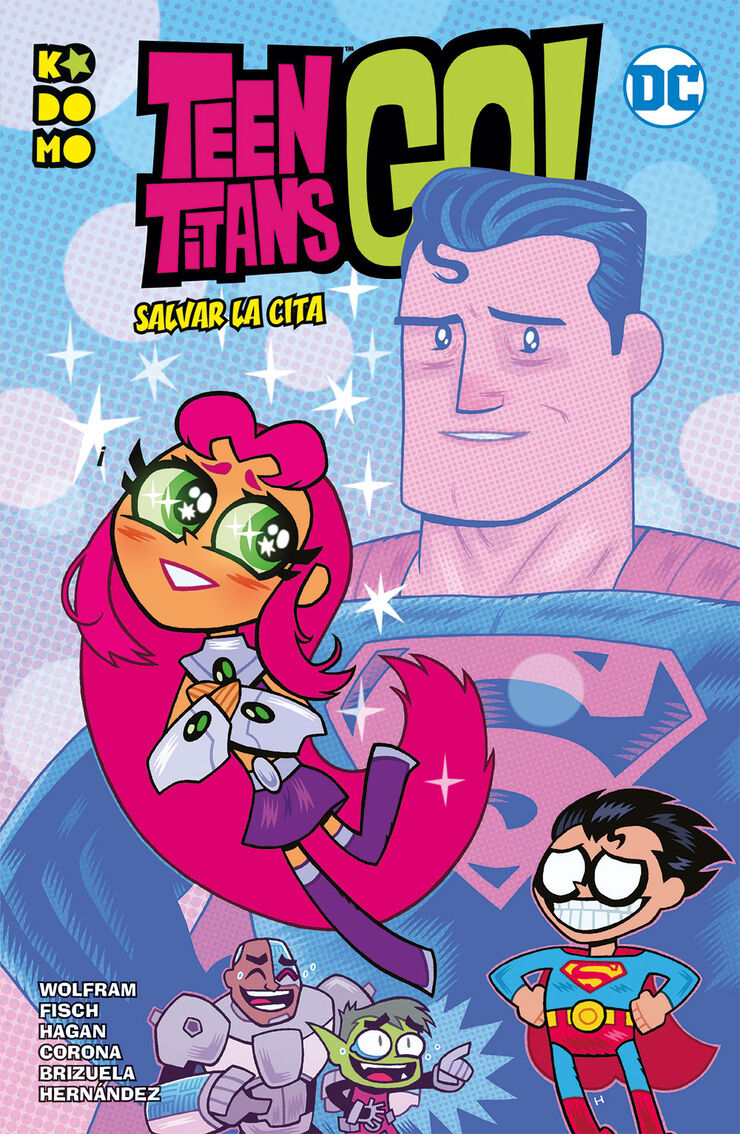 Teen Titans Go! 4: Salvar La Cita