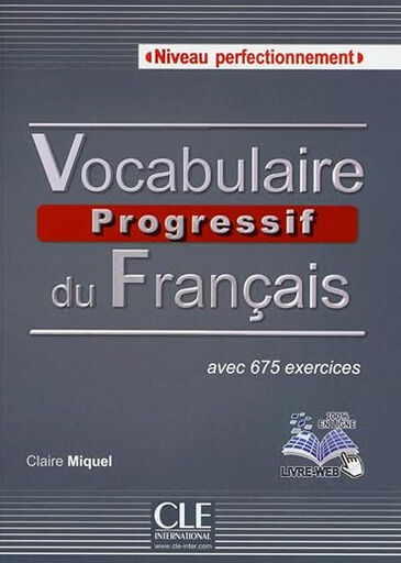 CLE Vocabulaire Progressif PER/+CD