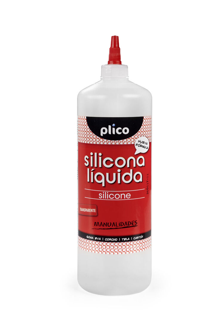 Silicona líquida Plico 1000 ml