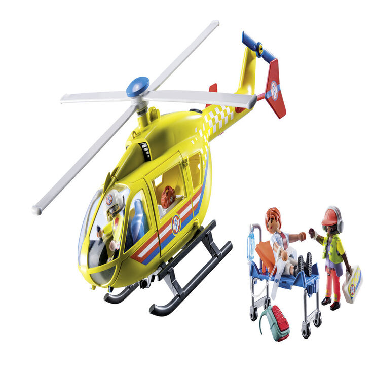 Playmobil City Helicóptero de rescate 71203