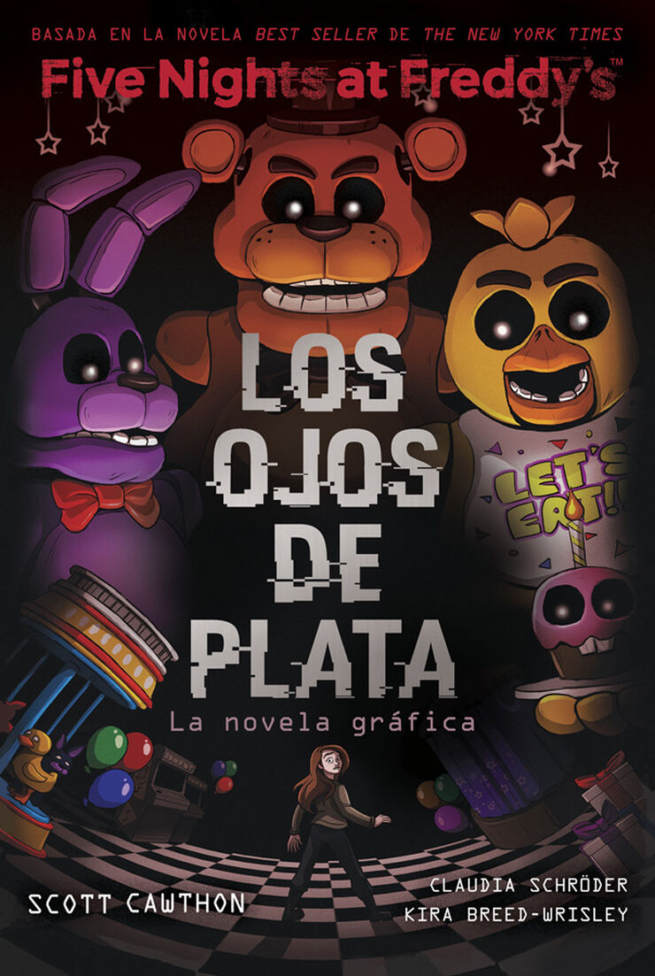 Five Nights At Freddy's. Los ojos de plata. Novela Gráfica