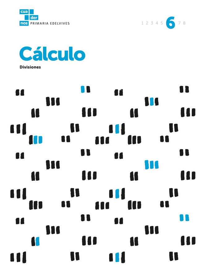 C&aacute;lculo 6 Edelvives