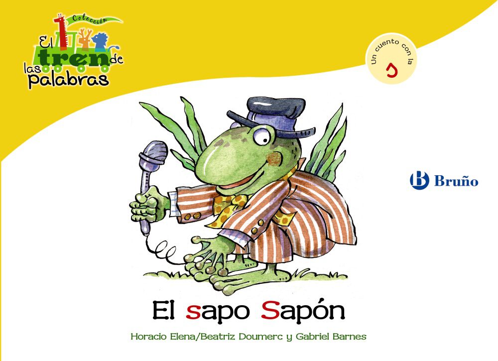 El sapo Sap&oacute;n