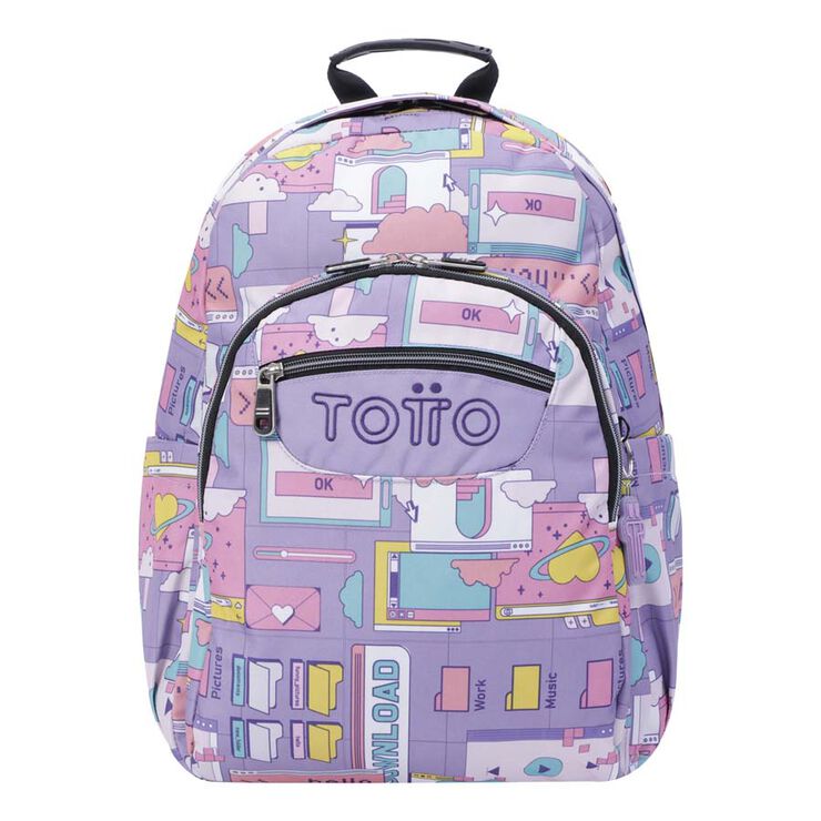 Mochila Totto Acuareles Ciber - Abacus