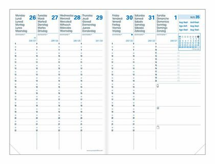 Agenda 22-23 QuoVadis Everest A6 Set Bl C Agenda 22-23 QuoVadis Everest A6 Set Bl C