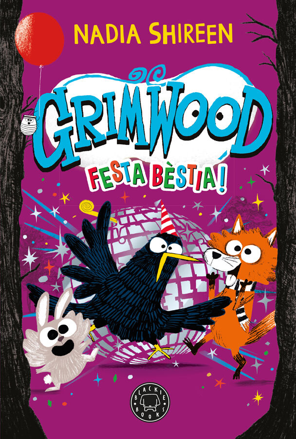 GRIMWOOD Vol. 4 Festa b&egrave;stia!