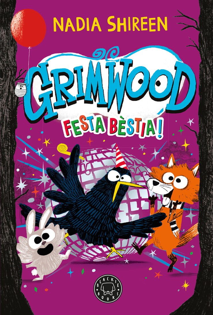 GRIMWOOD Vol. 4 Festa b&egrave;stia!