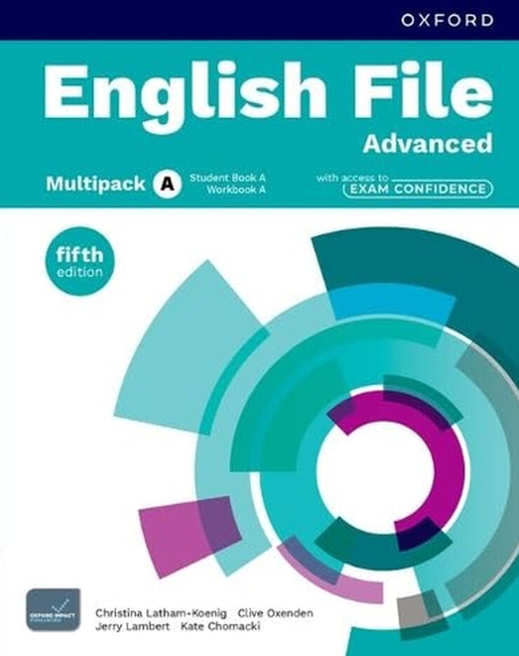 English File 5th Edition C1. Student's Book and Workbook Multipack A