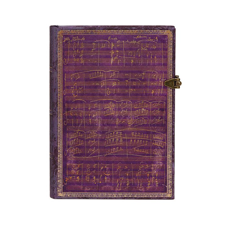 Libreta Paperblanks midi liso Aniversario Beethoven