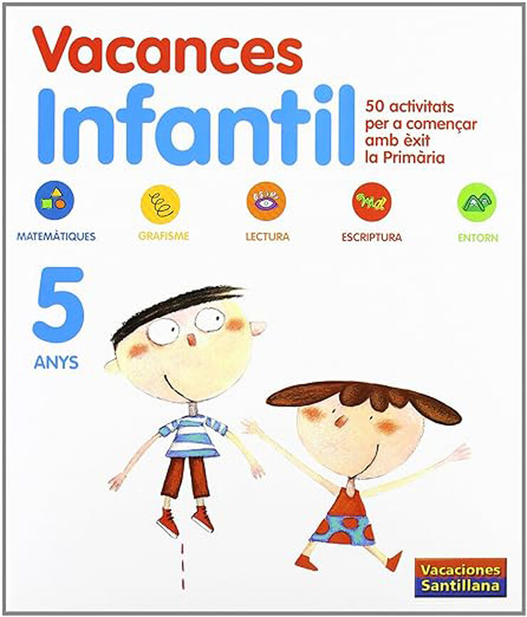 Vacances Infantil 5 anys Voramar