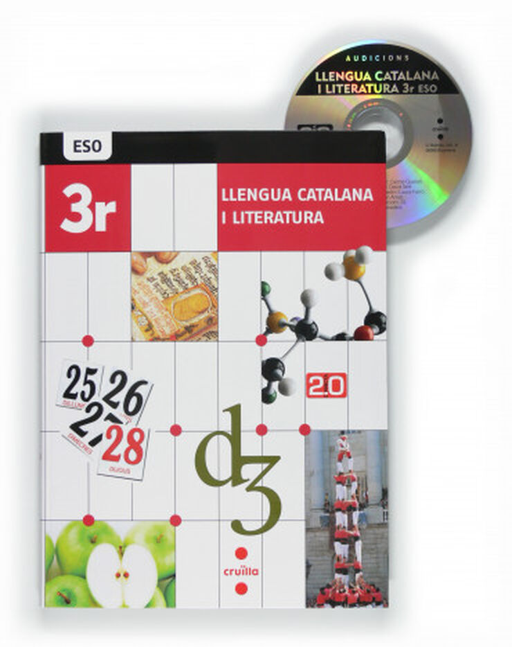 Català/Connecta 2.0 ESO 3 Projecte Connecta 2.0 Cruïlla 9788466126830